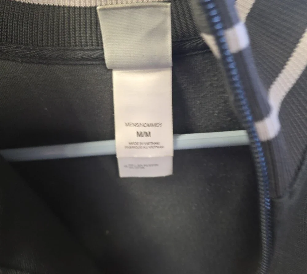 The North Face Dark Green Track Jacket with Red & Yellow Accents